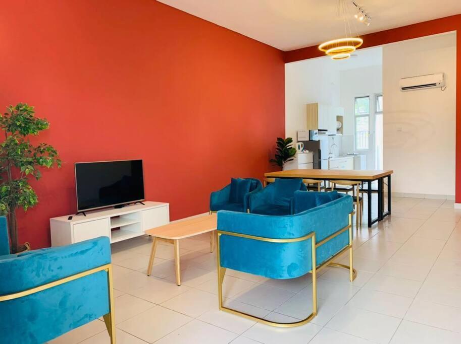 Brand New Cozy Home Desaru Pengerang Near Sebana Cove Resort Eksteriør bilde